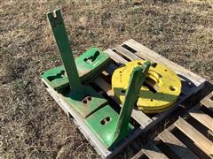 John Deere Front & Rear Weights 