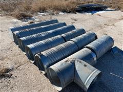 Galvanized Grain Perforated Tunnels 