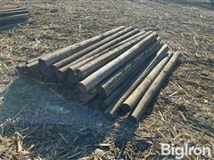 Wooden Fence Posts 