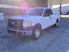 2013 Ford F150 XL 4x4 Extended Cab Pickup 