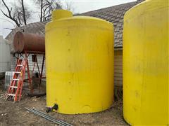 Poly Liquid Fertilizer Tank 