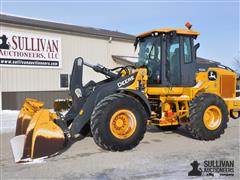 2020 John Deere 524L Wheel Loader 