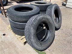 11R24.5 11R22.5 And 295/75R22.5 Commercial Truck Tires 