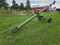 8" X 28' Electric Grain Auger 