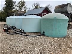 Poly Tank Liquid Fertilizer System 
