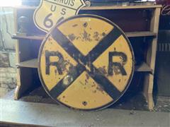 Railroad Sign 