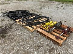 John Deere Hydraulic Cylinders, Hose, Extensions, Couplers 