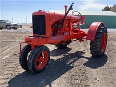 1937 Allis-Chalmers WC 2WD Tractor 