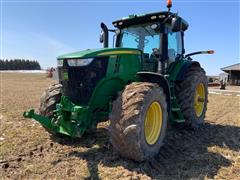 2013 John Deere 7260R MFWD Tractor 