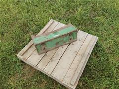 John Deere Front Suitcase Weight Bracket 