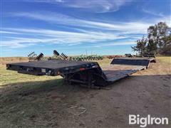 1980 Transcraft DBDTX-44 T/A Fixed Neck Lowboy 