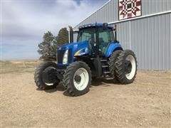 2008 New Holland T8010 MFWD Tractor 