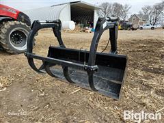 Case IH 717501006 HD Grapple Bucket 