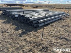 10" Aluminum Gated Irrigation Pipe 