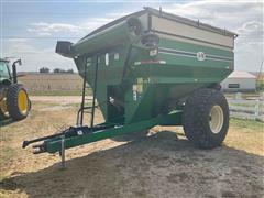 J&M 525 Grain Cart W/scale 