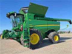 2023 John Deere S780 2WD Combine 