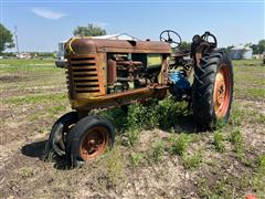1949 Oliver Row Crop 88 2WD Tractor 