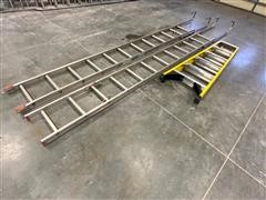 Pivot Span Ladders & 6’ Step Ladder 