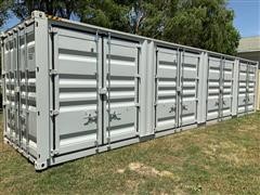 40’ Shipping Container 