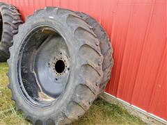 Coop Agri Power 15.5-38 Tractor Tires & Rims 