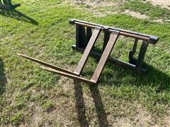 John Deere Quick Attach Pallet Forks 