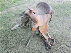 Leather Saddle 