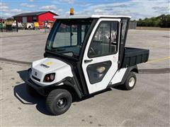 2016 Textron Cushman Hauler 1200 UTV W/Cab 