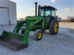 John Deere 4430 2WD Tractor W/735 Loader 