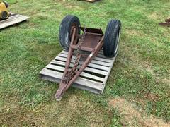 Shop Built 2-Wheel Dolly Trailer 