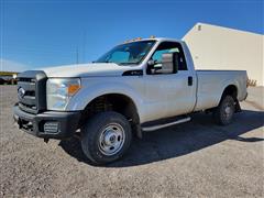 2012 Ford F250 XL Super Duty 4x4 Pickup 