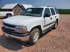 2004 Chevrolet Tahoe 4x4 SUV 