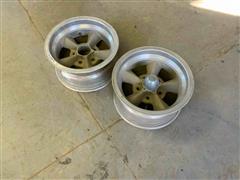 14x7 4 3/4” Rims 