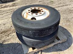 11R22.5 Truck Tires & Rims 