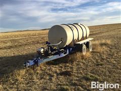 1000-Gal Nurse Tank Trailer 