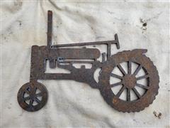 Steel Tractor Cut-Out 