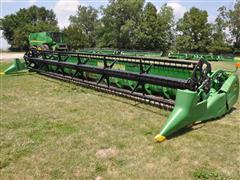 2011 John Deere 630F 30' Platform Header 