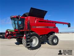 2011 Case IH 8120 2WD Combine 