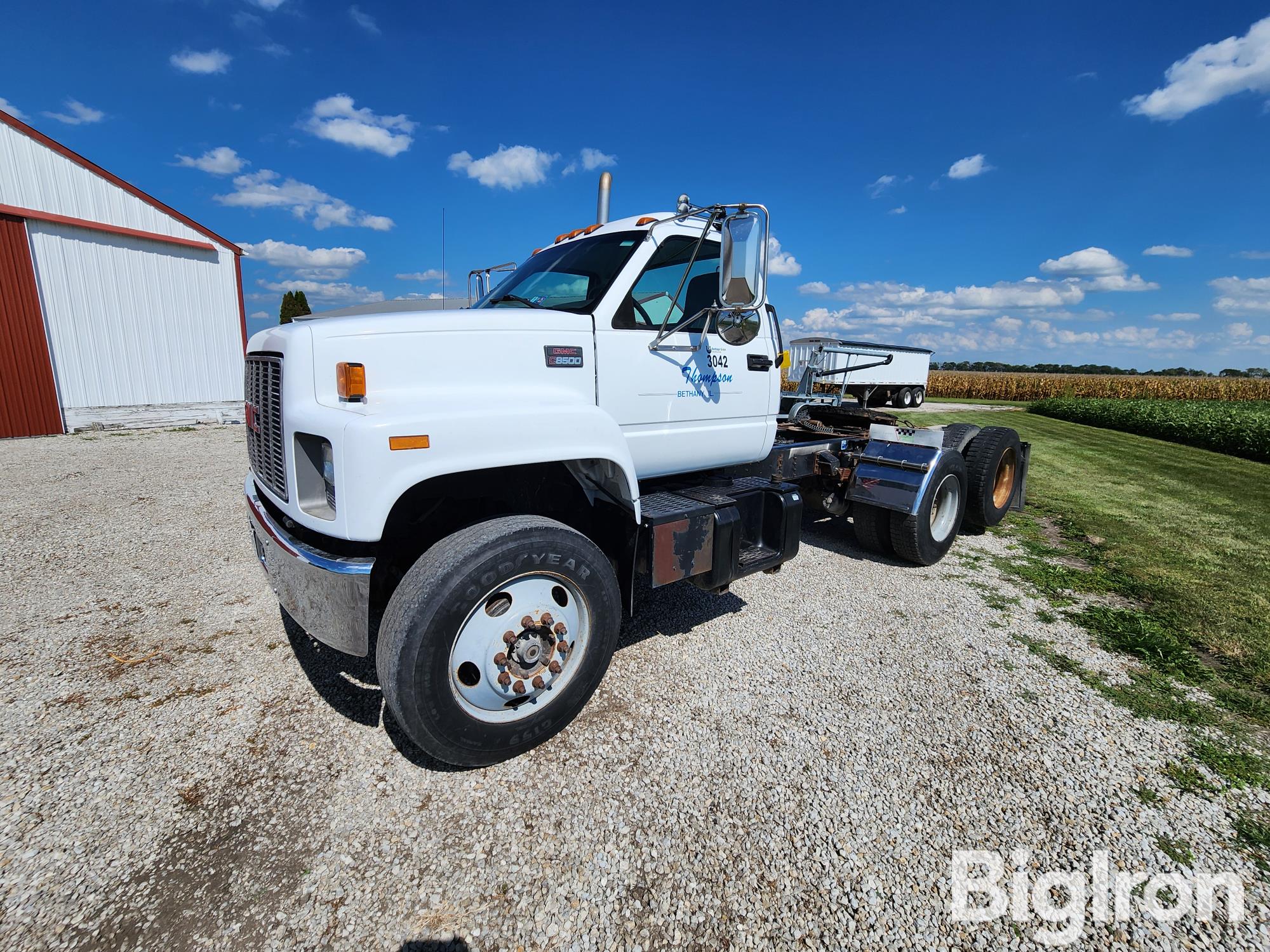 1999 GMC C8500 TopKick T/A Day Cab Truck Tractor 