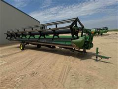 2000 John Deere 936D Draper Head W/Transport 