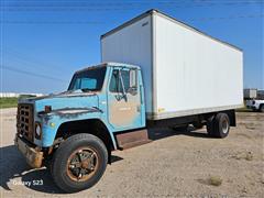 1982 International 1724 S-Series S/A Box Truck 