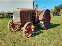 1932 McCormick-Deering 22-36 2WD Tractor 