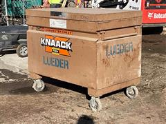 Knaack 4830 48" X 30" Jobsite Storage Chest 