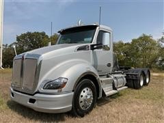 2014 Kenworth T680 T/A Truck Tractor W/Wet Kit 