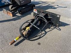 2017 Stanley MBF5S04 Hydraulic Hammer Skid Steer Attachment 