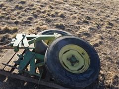 John Deere Depth Control Wheels And Supports 