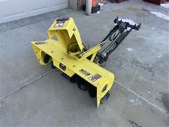 John Deere 38” Snowthrower 