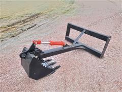 2023 Mid-State Backhoe Skid Steer Attachment 