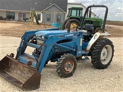 Ford 1720 4WD Tractor W/Loader 