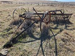 Antique Hay Rake 