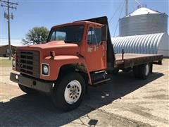 1979 International 1824 S/A Flatbed Truck 